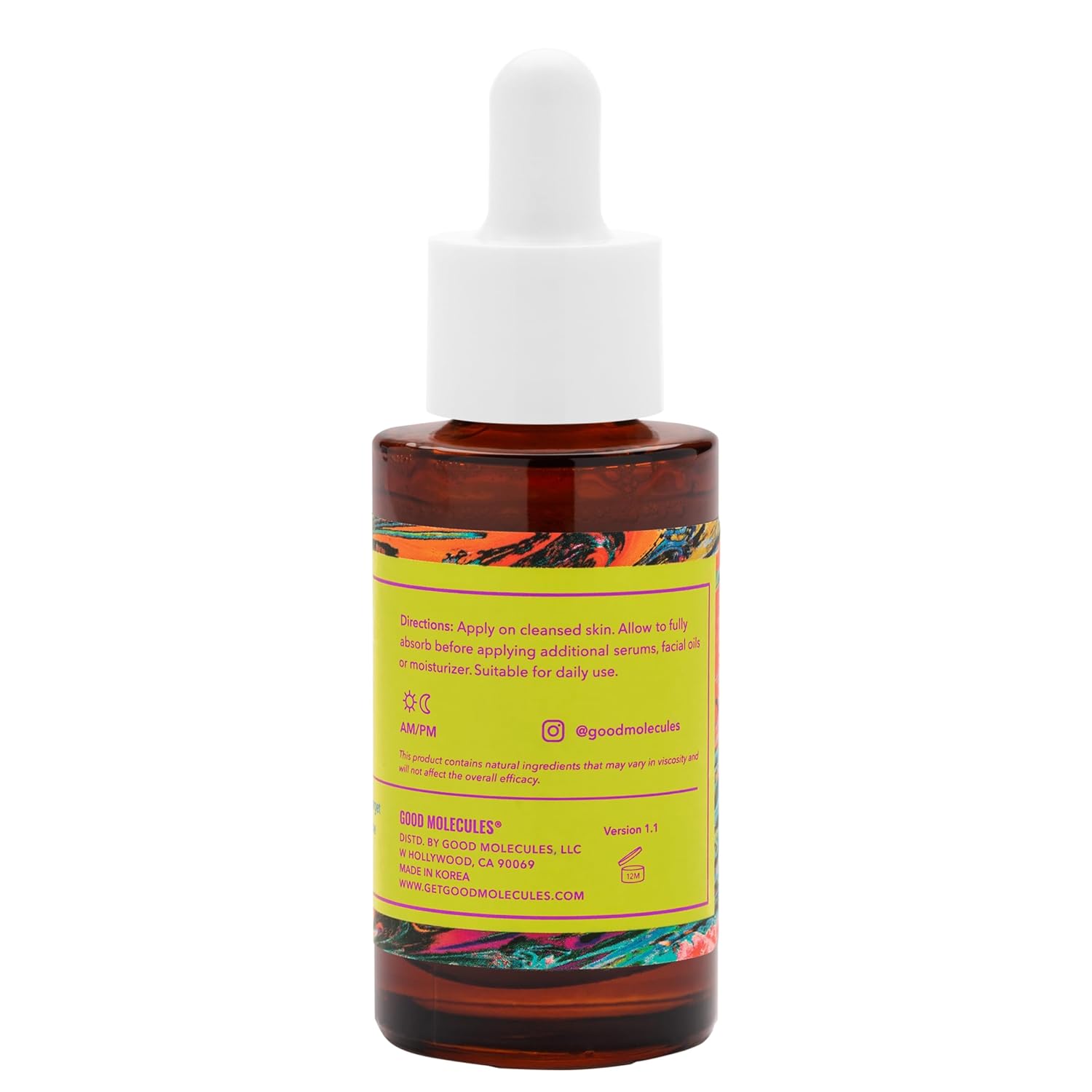 Good Molecules Discoloration Correcting Serum - Tranexamic Acid and Niacinamide Serum to Target Dark Spots and Hyperpigmentation - Skin Care for Face - Image 10