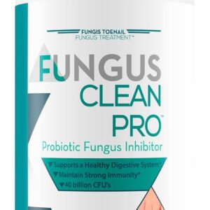 fungus clean pro probiotic fungus inhibitor fight off fungus from the inside out with this powerful fungus defense probiotic protect your body from fungus
