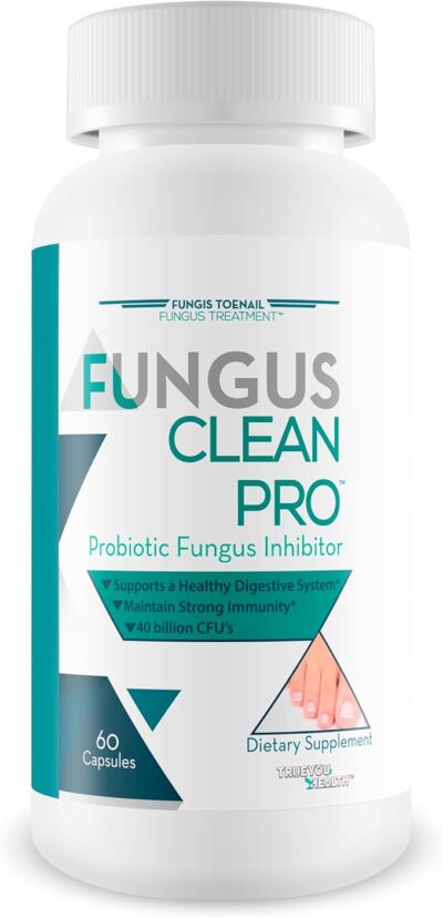 fungus clean pro probiotic fungus inhibitor fight off fungus from the inside out with this powerful fungus defense probiotic protect your body from fungus