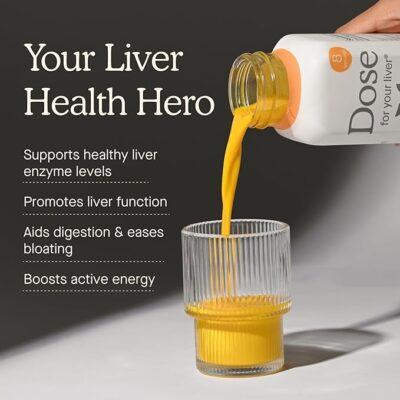 for your liver cleanse detox & repair, organic milk thistle supplement with turmeric, dandelion, ginger, and orange, promotes optimal liver function,16oz bottle, 3 pack (3 weeks supply)