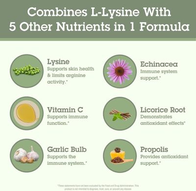 quantum health super lysine+ / advanced formula lysine+ immunsupport with vitamin c, echinacea, licorice, propolis, odorless garlic (180 tablets), packaging may vary