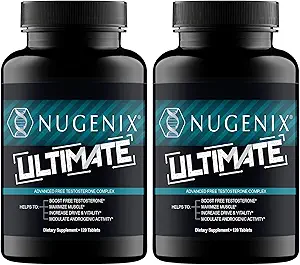 nugenix ultimate free testosterone booster 240 count