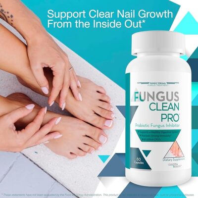 fungus clean pro probiotic fungus inhibitor fight off fungus from the inside out with this powerful fungus defense probiotic protect your body from fungus
