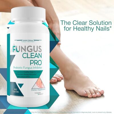 fungus clean pro probiotic fungus inhibitor fight off fungus from the inside out with this powerful fungus defense probiotic protect your body from fungus