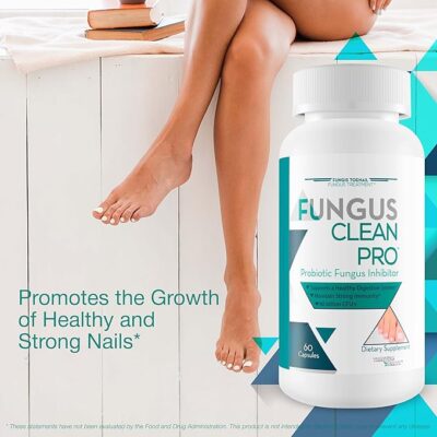 fungus clean pro probiotic fungus inhibitor fight off fungus from the inside out with this powerful fungus defense probiotic protect your body from fungus