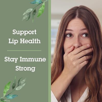 quantum health super lysine+ / advanced formula lysine+ immunsupport with vitamin c, echinacea, licorice, propolis, odorless garlic (180 tablets), packaging may vary